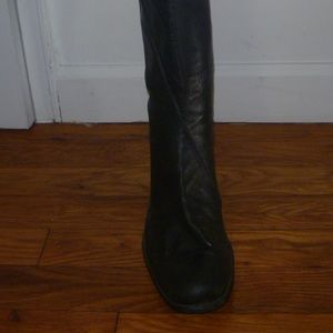 Stuart Weitzman Leather Knee High Boots